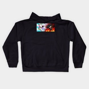 Angel and Devil Kids Hoodie